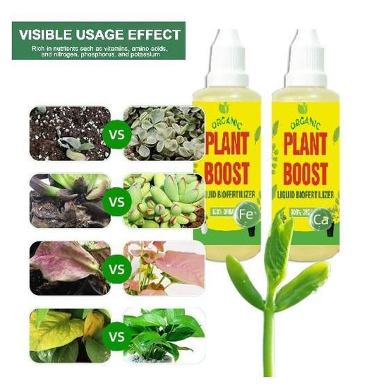 100% Organic Plant Boost Biofertilizer | BUY 1 GET 4 FREE (PACK OF 4)