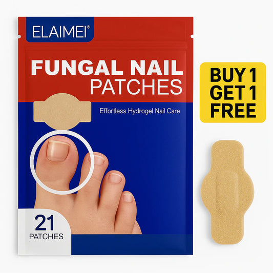 NailHeal™ - Fungal Nail Patches 🌿💅 ( Buy 1 Get 1 Free🔥🔥)