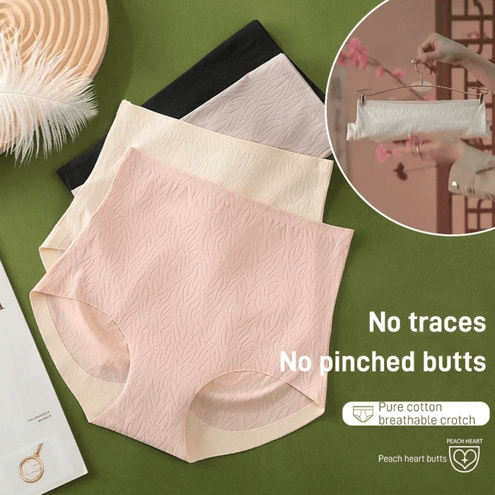 Tummy Control & Hip Lifting Seamless Panties - Multicolor (Pack of 4)