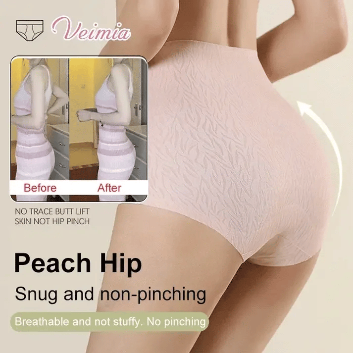Tummy Control & Hip Lifting Seamless Panties - Multicolor (Pack of 4)