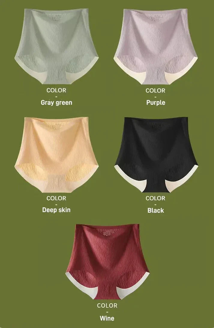 Tummy Control & Hip Lifting Seamless Panties - Multicolor (Pack of 4)