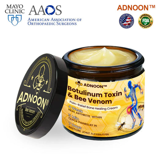 Botulinum Toxin & Bee Venom Pain-Relief Bone Healing Cream (BUY 1 GET 2 FREE)