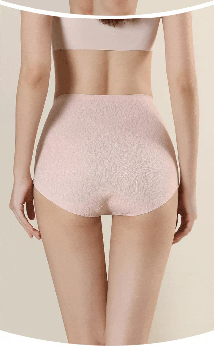 Tummy Control & Hip Lifting Seamless Panties - Multicolor (Pack of 4)