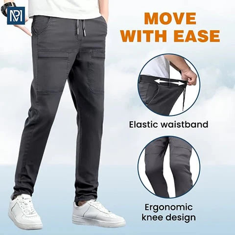 🔥🔥Summer Sale: High Stretch Multi-pocket Durable Cargo Jogger(Buy 1 Get 2 Free)