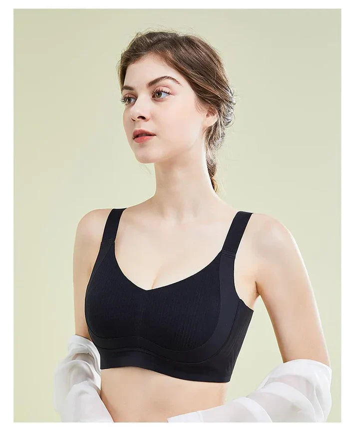 🏆Wire-Free Non-Marking Skin-Friendly Push-Up Bra🔥(PACK OF 4)