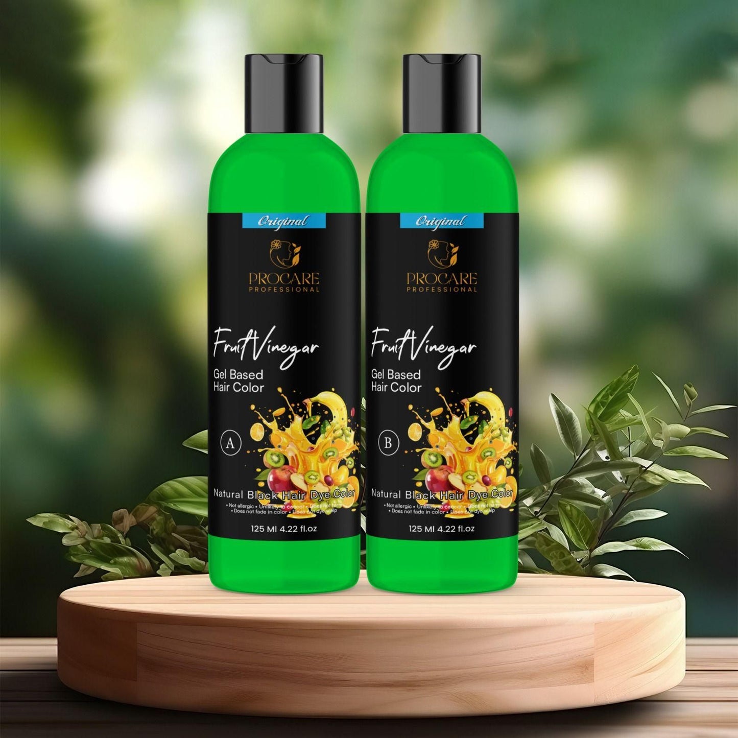 3 In 1 Hair Color Gel (Argan Oil) (Buy 1 Get 1 Free)