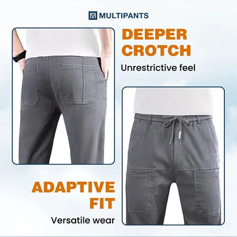 🔥🔥Summer Sale: High Stretch Multi-pocket Durable Cargo Jogger(Buy 1 Get 2 Free)