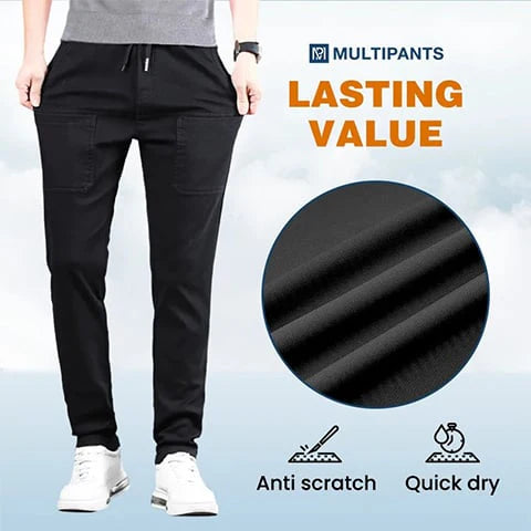 🔥🔥Summer Sale: High Stretch Multi-pocket Durable Cargo Jogger(Buy 1 Get 2 Free)