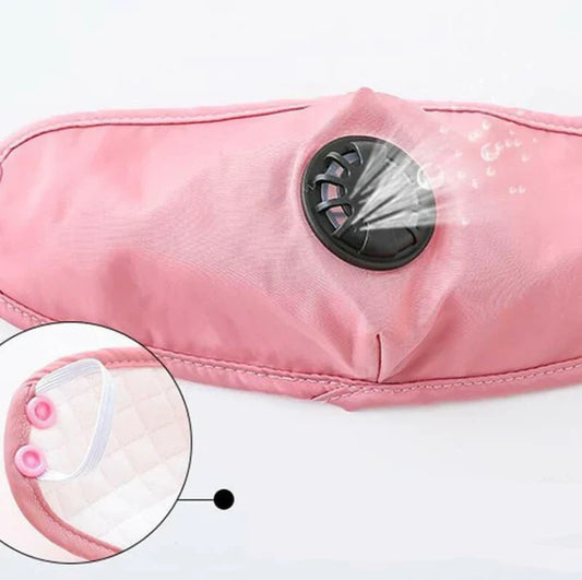 Thermal Hat with Detachable Breathing-Valve Mask (BUY 1 GET 1 FREE)
