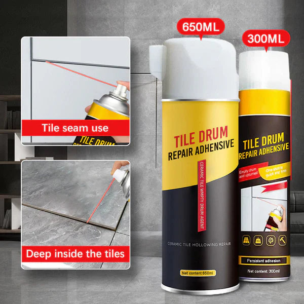 Strong Adhesive For Ceramic Tiles, Empty Drum Packaging (BUY 1 GET 1 FREE)