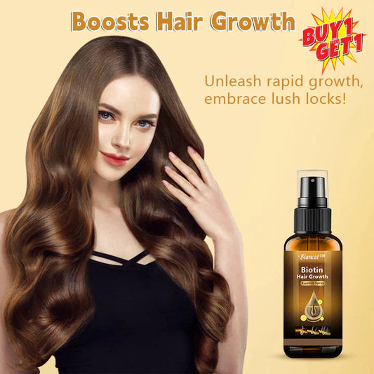 Biancat™ Biotin Hair Growth Essence Spray (BUY 1 GET 1 FREE)