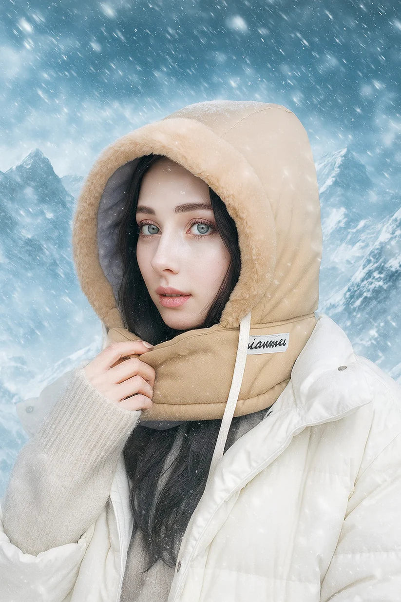 Plush-lined Thickened Thermal Hat with Face Mask (BUY 1 GET 1 FREE)