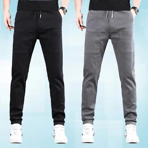 🔥🔥Summer Sale: High Stretch Multi-pocket Durable Cargo Jogger(Buy 1 Get 2 Free)