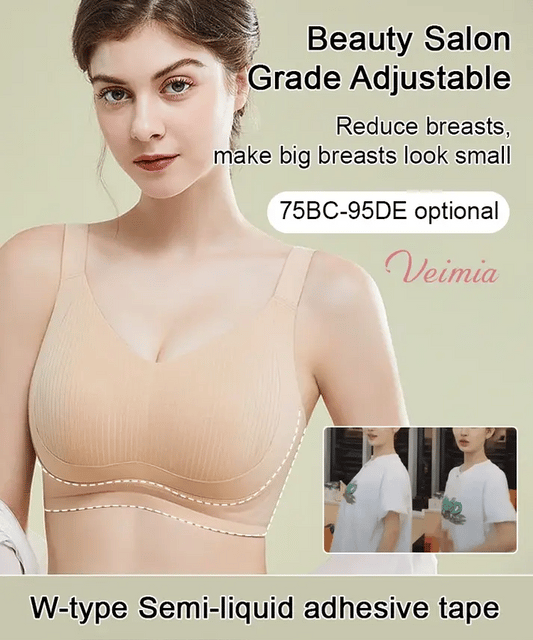🏆Wire-Free Non-Marking Skin-Friendly Push-Up Bra🔥(PACK OF 4)