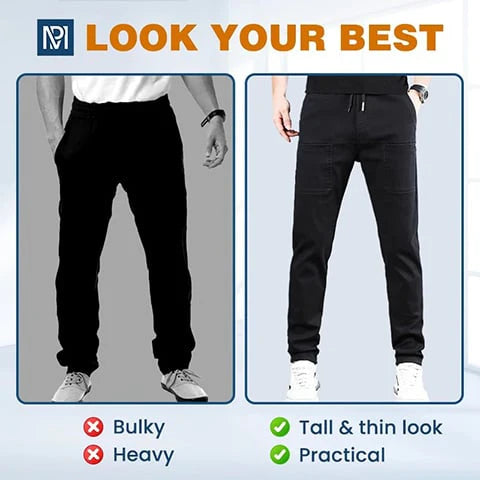 🔥🔥Summer Sale: High Stretch Multi-pocket Durable Cargo Jogger(Buy 1 Get 2 Free)