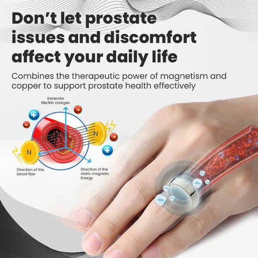 Histone™ CopperMag Prostate Therapy Ring (BUY 1 GET 1 FREE)
